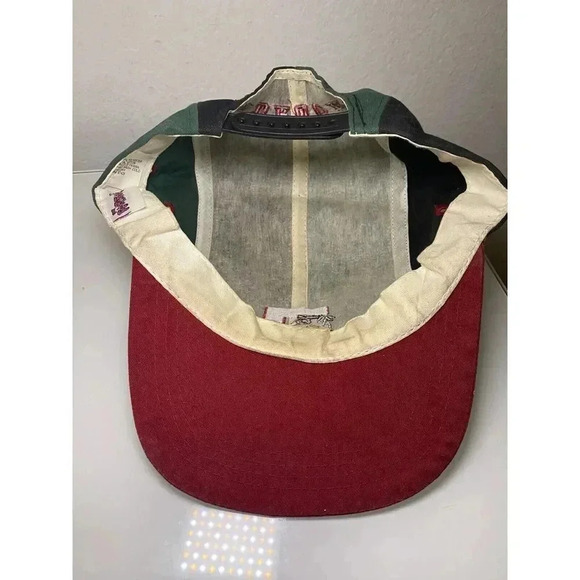 Fred Flintstone FLINTSONES 1994 HANNA BARBARRA BEDROCK U Bowling Hat Vintage - Picture 6 of 11